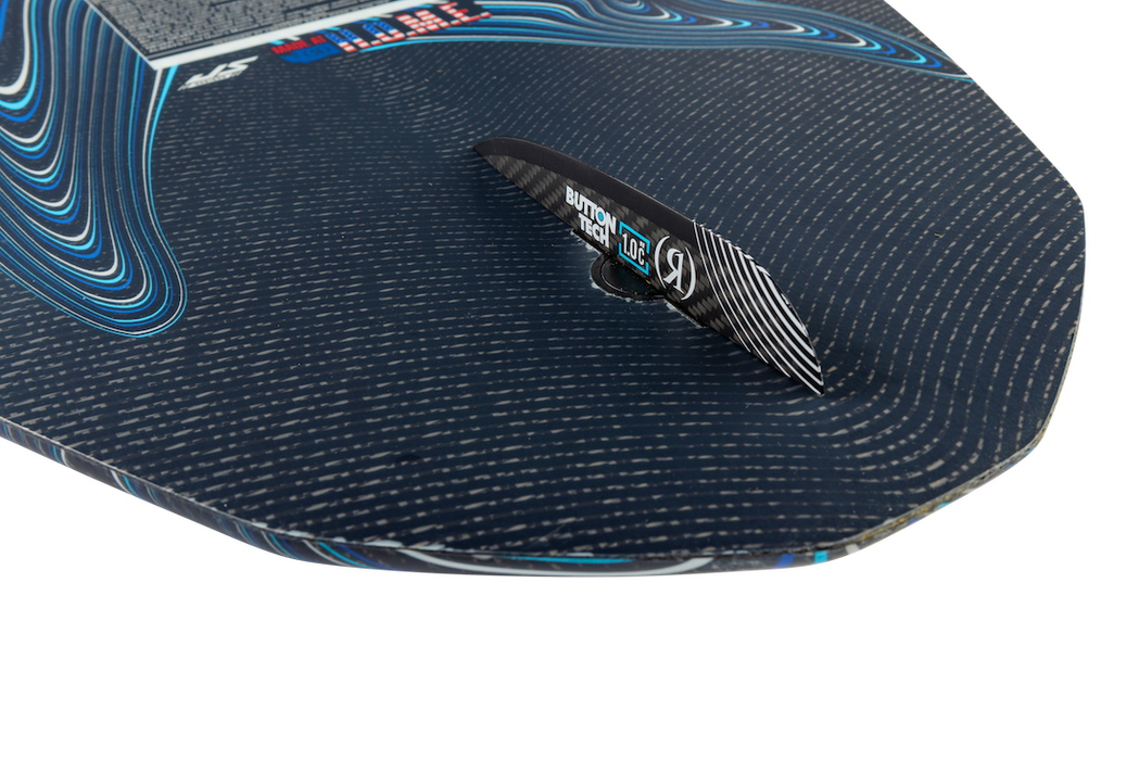 Ronix Osmo – Dark Matter Skimmer Wakesurf Board 2026