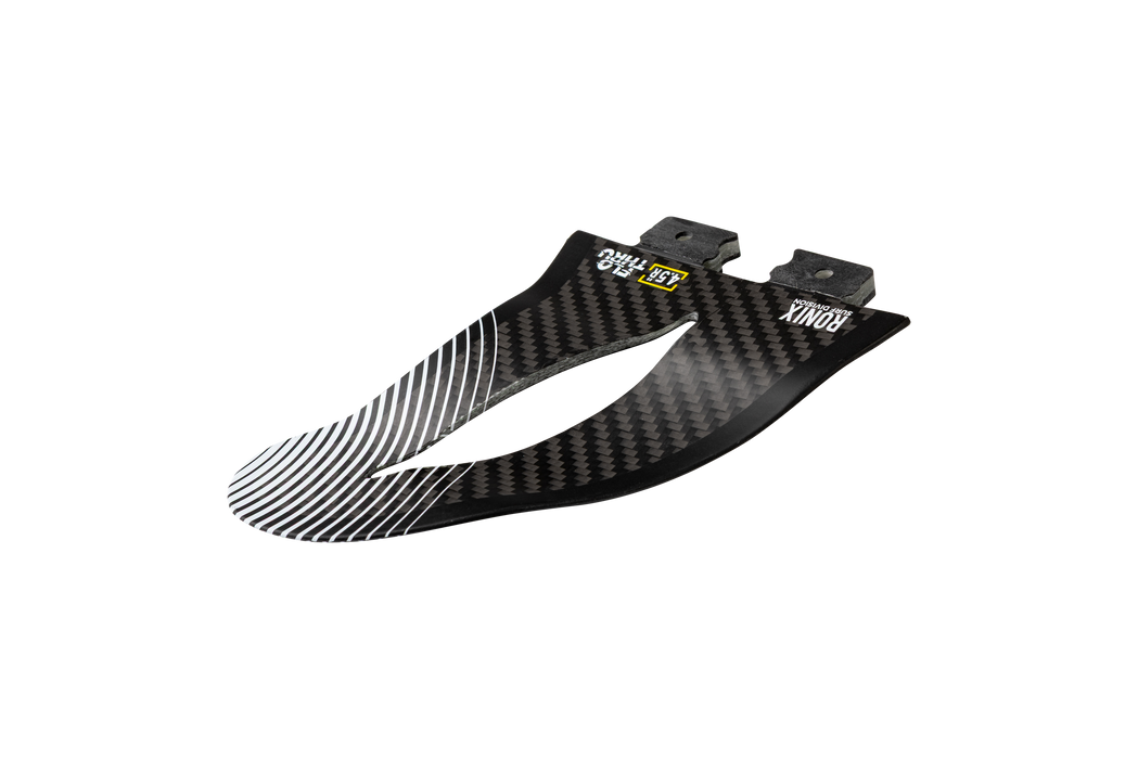 FLO THRU Button Tech Wakesurf Fins