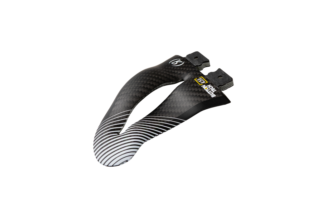 FLO THRU Button Tech Wakesurf Fins
