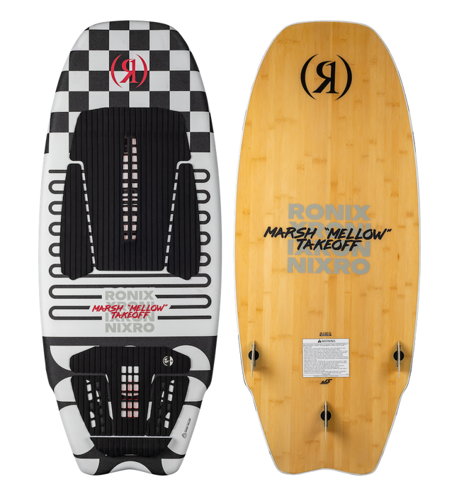 Ronix Takeoff Marsh "Mellow" Wakesurf Board 2026
