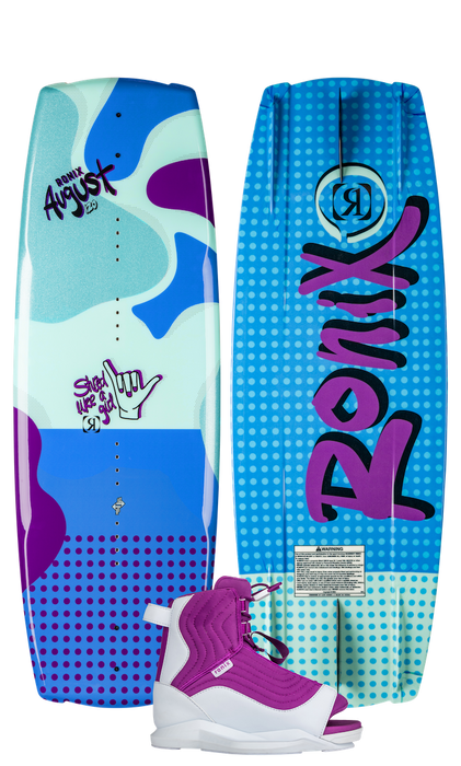 Ronix August 120cm with August Wakeboard Package 2026