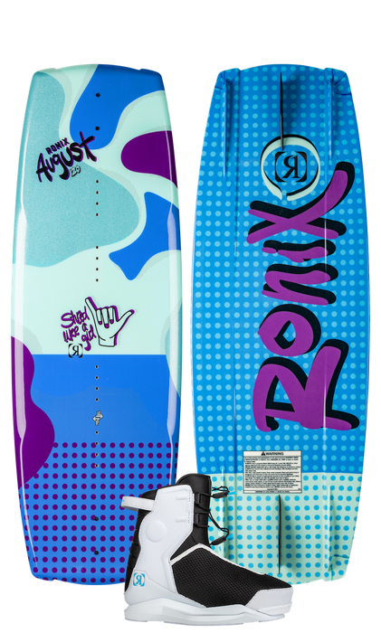 Ronix August 120cm with Vision Pro Wakeboard Package 2026