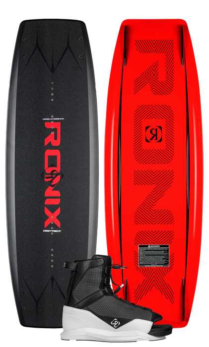 Ronix District with District Wakeboard Package 2026