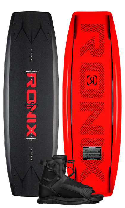 Ronix District with Divide Wakeboard Package 2026