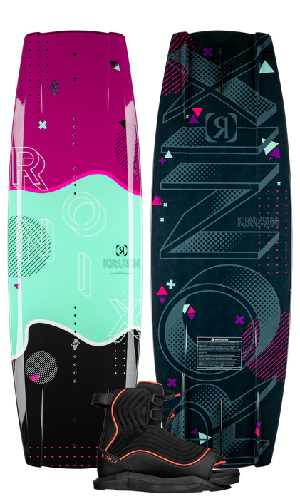Ronix Krush with Luxe Wakeboard Package 2026