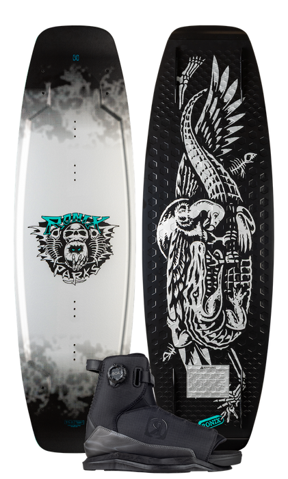 Ronix Parks with Anthem BOA Wakeboard Package 2026