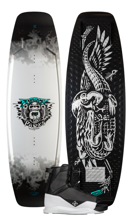 Ronix Parks with District Wakeboard Package 2026