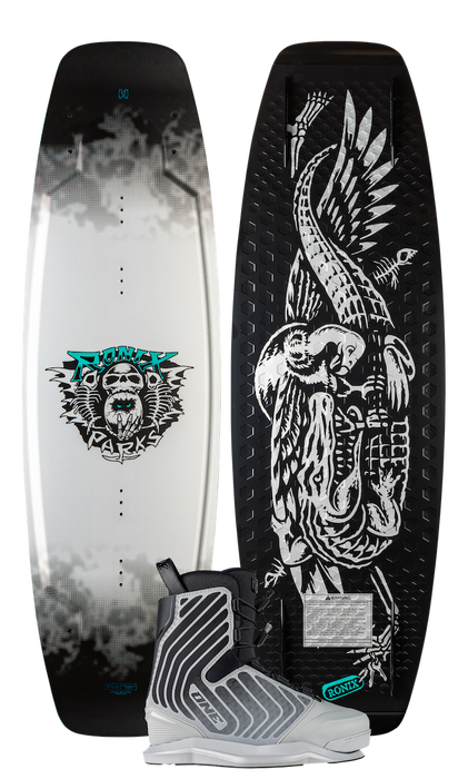 Ronix Parks w/ One Intuition Wakeboard Package 2026