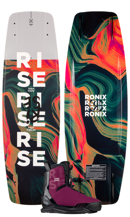 Ronix Rise with Rise Wakeboard Package 2026