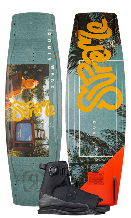 Ronix Supreme with Anthem BOA Wakeboard Package 2026