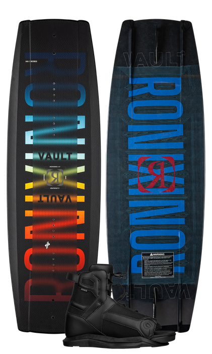 Ronix Vault with Divide Wakeboard Package 2026