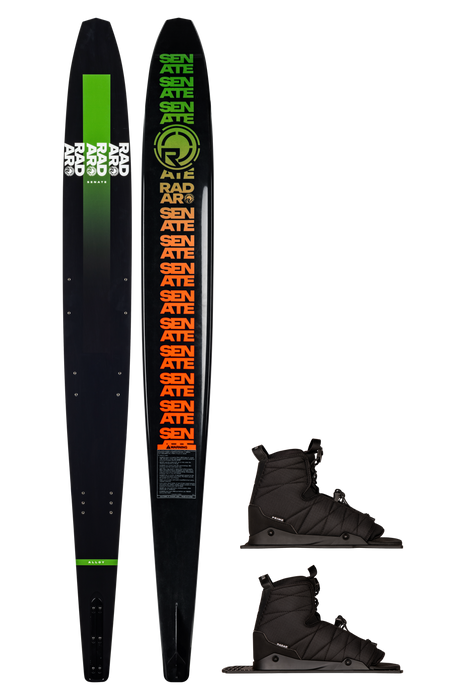 Radar Alloy Senate w/ Double Prime Waterski Package 2026