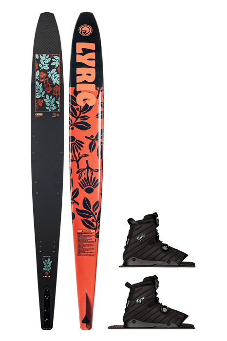 Radar Lyric Graphite w/ Double Lyric BOA Waterski Package 2026