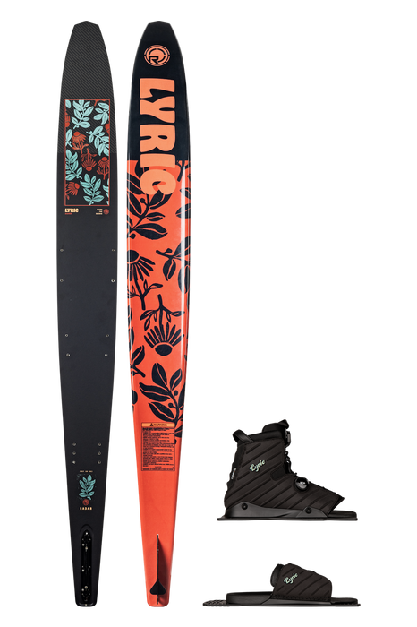 Radar Lyric Graphite w/ Lyric BOA ARTP Waterski Package 2026
