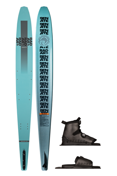 Radar Graphite Senate w/ Carbitex Vector BOA & ARTP Waterski Package 2026