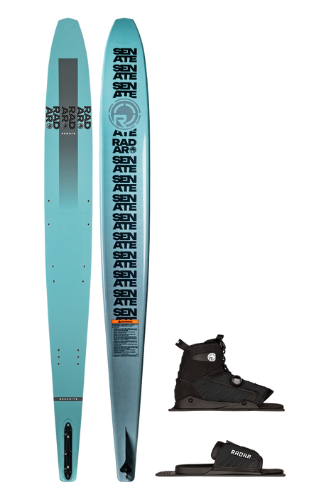 Radar Graphite Senate w/ Vector BOA ARTP Waterski Package 2026