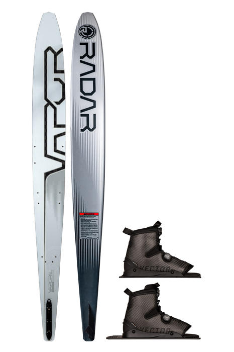 Radar Lithium Vapor w/ Double Carbitex Vector BOA Waterski Package 2026