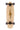 2023 Sanford Shapes Bolt: Zebra Small Complete Skateboard 29" - Wakesports Unlimited