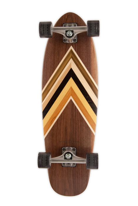2023 Sanford Shapes One Way Small Complete Skateboard 29" - Wakesports Unlimited