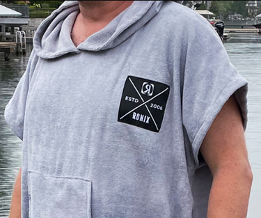 2024 Ronix Change Poncho | Wakesports Unlimited - Action Shot