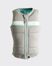 Load image into Gallery viewer, Follow Women&#39;s Signal Impact Life Vest - Ice/ Gray - Wakesports Unlimited
