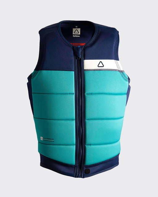 Follow Signal Impact Life Vest - Teal - Wakesports Unlimited