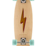 2023 Sanford Shapes Bolt: Koa Small Complete Skateboard 27.5" - Wakesports Unlimited