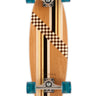 2023 Sanford Shapes Finish Line Small Complete Skateboard 27.5" - Wakesports Unlimited