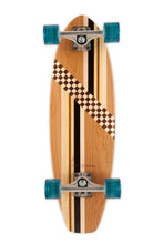 Load image into Gallery viewer, 2023 Sanford Shapes Finish Line Small Complete Skateboard 27.5&quot; - Wakesports Unlimited
