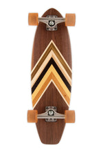 Load image into Gallery viewer, 2023 Sanford Shapes One Way Small Complete Skateboard 27.5&quot; - Wakesports Unlimited
