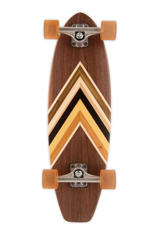 2023 Sanford Shapes One Way Small Complete Skateboard 27.5" - Wakesports Unlimited