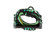 2024 Ronix Spinner Silicone Wakesurf Rope & Handle | Wakesports Unlimited - Black and Green