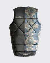 Load image into Gallery viewer, Follow Unity Impact Life Vest - SB Charcoal - Wakesports Unlimited | Vest Back
