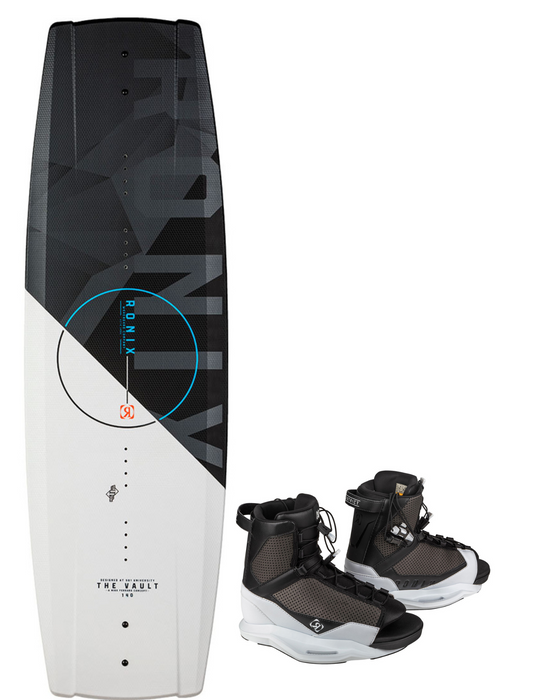 Ronix Vault Wakeboard Package w/ District Bindings 2024 | Wakesports Unlimited