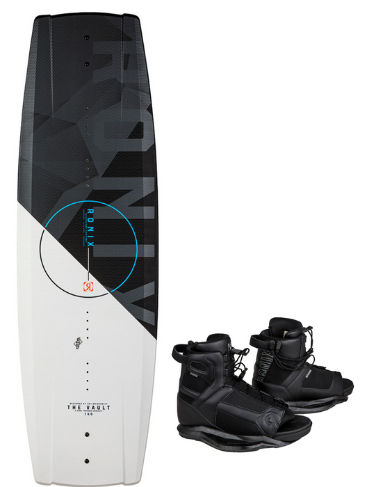 Ronix Vault Wakeboard Package w/ Divide Bindings 2024 | Wakesports Unlimited