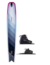 Load image into Gallery viewer, HO Hovercraft (Pink) w/ Women&#39;s Stance 110 ARTP Water Ski Package 2024 | Wakesports Unlimited
