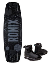 Load image into Gallery viewer, Ronix Parks Wakeboard Package w/ Anthem BOA Bindings 2024 | Wakesports Unlimited
