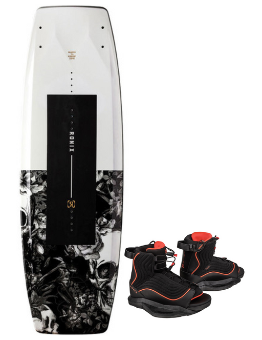 Ronix Quarter 'Til Midnight Wakeboard Package w/ Luxe Bindings 2024 | Wakesports Unlimited