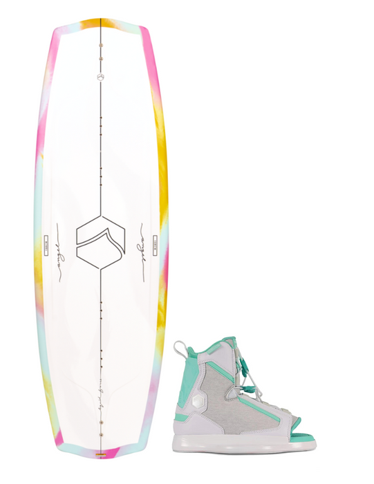 Liquid Force Angel with Plush Wakeboard Package 2024
