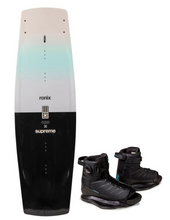 Load image into Gallery viewer, Ronix Supreme Wakeboard Package w/ Anthem BOA Bindings 2024 | Wakesports Unlimited
