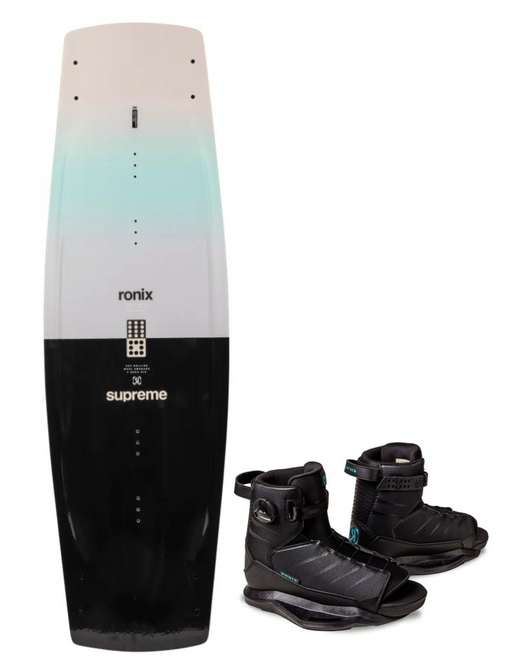 Ronix Supreme Wakeboard Package w/ Anthem BOA Bindings 2024 | Wakesports Unlimited