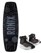 Load image into Gallery viewer, Ronix Parks Wakeboard Package w/ District Bindings 2024 | Wakesports Unlimited
