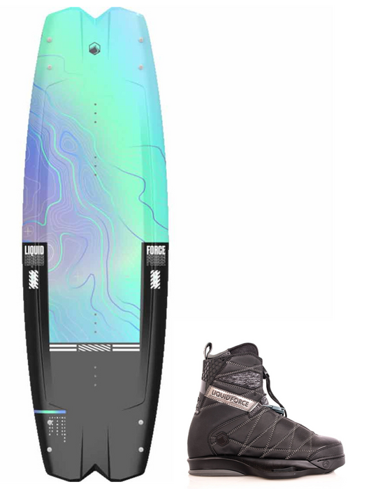 Liquid Force Remedy with Classic CT Wakeboard Package 2024
