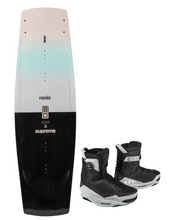 Load image into Gallery viewer, Ronix Supreme Wakeboard Package w/ Supreme BOA Bindings 2024 | Wakesports Unlimited
