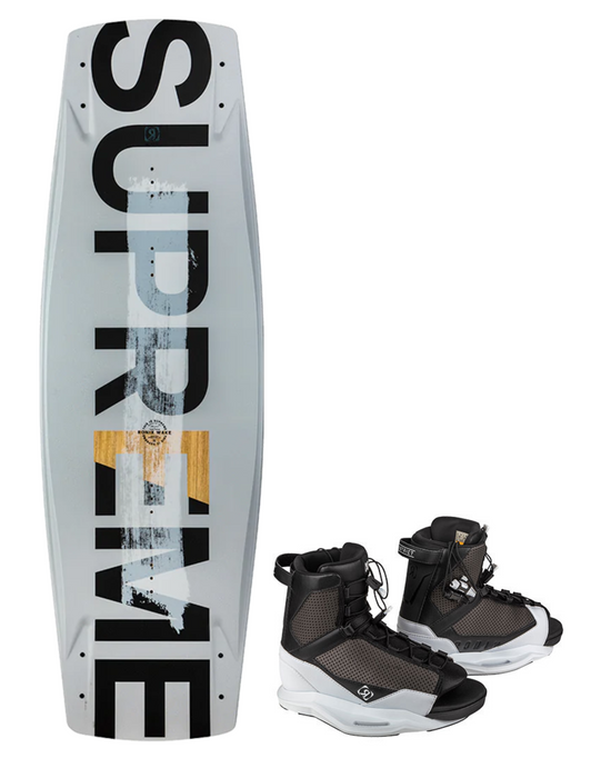 Ronix Supreme with District Wakeboard Package