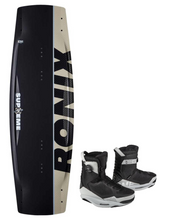 Load image into Gallery viewer, Ronix Supreme Wakeboard Package w/ Supreme BOA Bindings 2023
