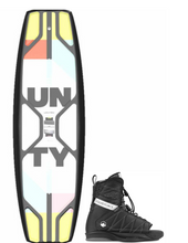 Load image into Gallery viewer, Liquid Force Unity Wakeboard Package w/ Classic OT Bindings 2024
