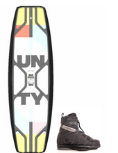 Load image into Gallery viewer, Liquid Force Unity Wakeboard Package w/ Classic CT Bindings 2024
