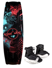 Load image into Gallery viewer, Ronix Krush Wakeboard Package w/ Halo Bindings 2024 | Wakesports Unlimited
