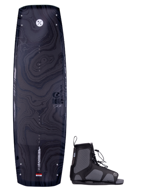 Hyperlite Cryptic Wakeboard Package w/ Remix Bindings 2024 | Wakesports Unlimited